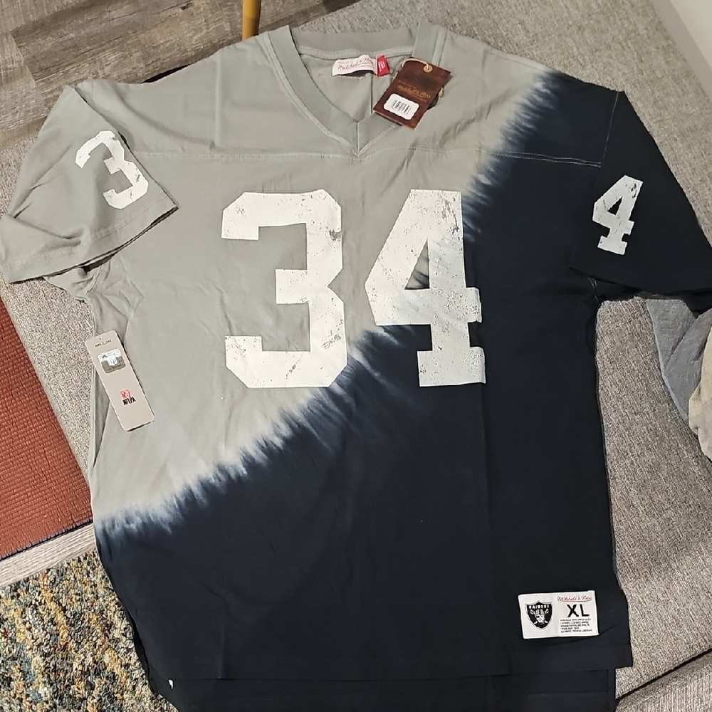 Men's Bo Jackson Tie-Dye jersey T-shirt Brand mew with tags